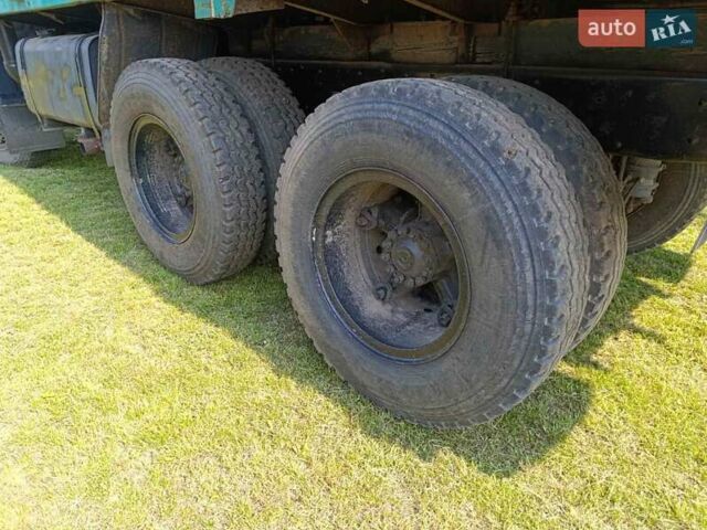 Зеленый КамАЗ 5320, объемом двигателя 10.85 л и пробегом 1000 тыс. км за 7700 $, фото 9 на Automoto.ua