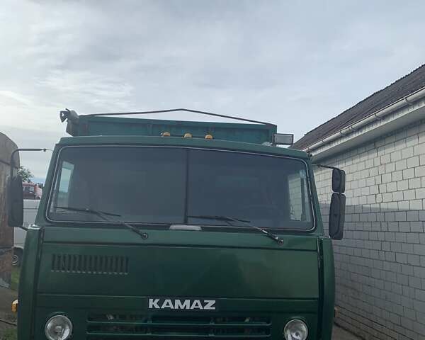Зеленый КамАЗ 5320, объемом двигателя 10.85 л и пробегом 1000 тыс. км за 7700 $, фото 10 на Automoto.ua