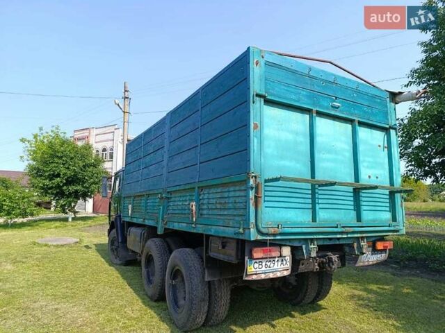 Зеленый КамАЗ 5320, объемом двигателя 10.85 л и пробегом 1000 тыс. км за 7700 $, фото 8 на Automoto.ua