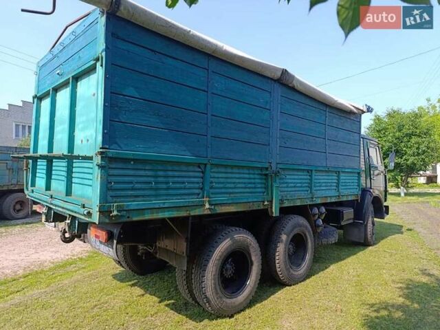 Зеленый КамАЗ 5320, объемом двигателя 10.85 л и пробегом 1000 тыс. км за 7700 $, фото 20 на Automoto.ua