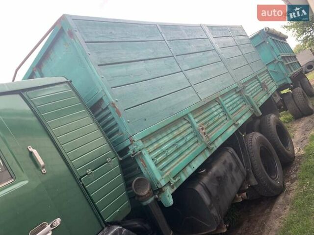 Зеленый КамАЗ 5320, объемом двигателя 10.85 л и пробегом 1000 тыс. км за 7700 $, фото 13 на Automoto.ua