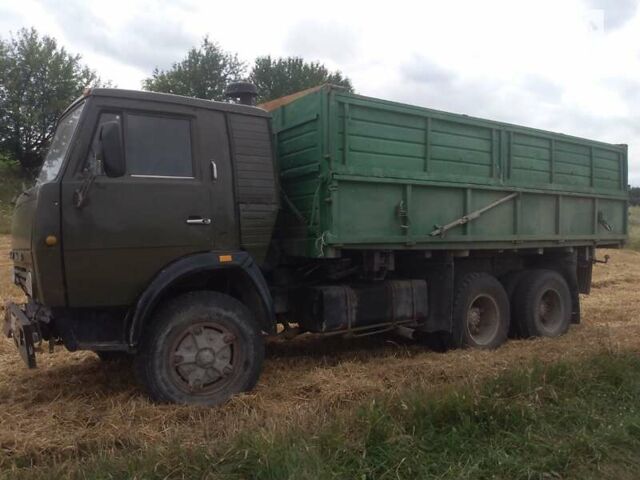 Зелений КамАЗ 5320, об'ємом двигуна 11 л та пробігом 1000 тис. км за 6200 $, фото 1 на Automoto.ua