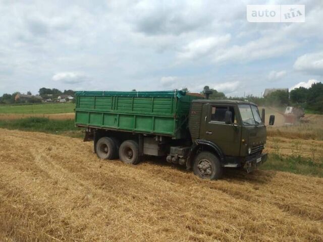 Зелений КамАЗ 5320, об'ємом двигуна 11 л та пробігом 1000 тис. км за 6200 $, фото 2 на Automoto.ua