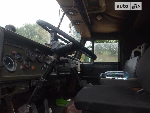Зелений КамАЗ 5320, об'ємом двигуна 11 л та пробігом 1000 тис. км за 6200 $, фото 7 на Automoto.ua