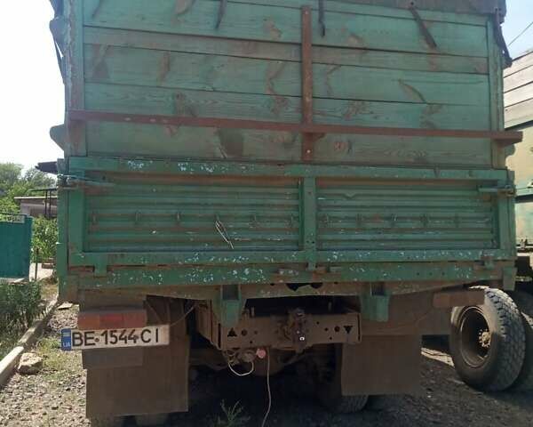 Зеленый КамАЗ 5320, объемом двигателя 10.8 л и пробегом 1000 тыс. км за 4500 $, фото 8 на Automoto.ua