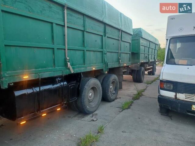 Зеленый КамАЗ 5320, объемом двигателя 10.85 л и пробегом 5 тыс. км за 6500 $, фото 5 на Automoto.ua