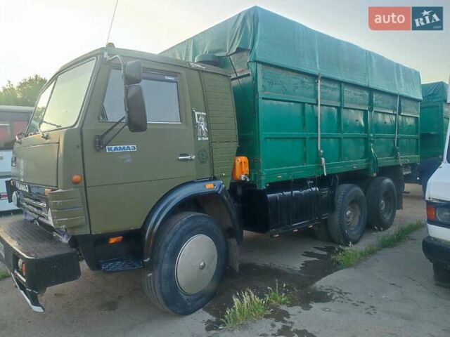 Зеленый КамАЗ 5320, объемом двигателя 10.85 л и пробегом 5 тыс. км за 6500 $, фото 4 на Automoto.ua