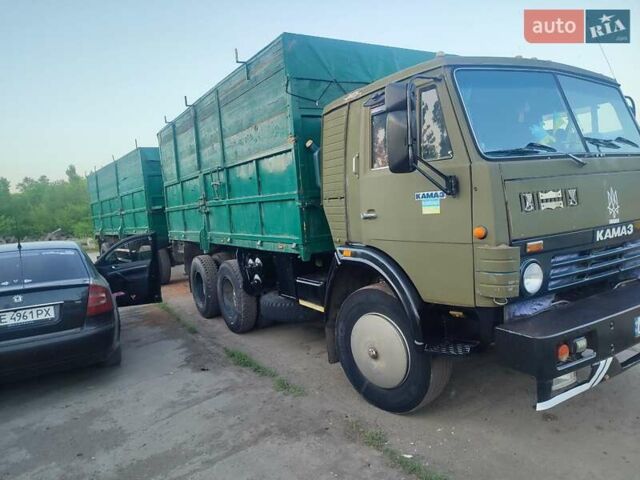 Зеленый КамАЗ 5320, объемом двигателя 10.85 л и пробегом 5 тыс. км за 6500 $, фото 3 на Automoto.ua