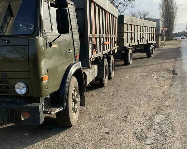 Зелений КамАЗ 5320, об'ємом двигуна 10.85 л та пробігом 211 тис. км за 8700 $, фото 4 на Automoto.ua