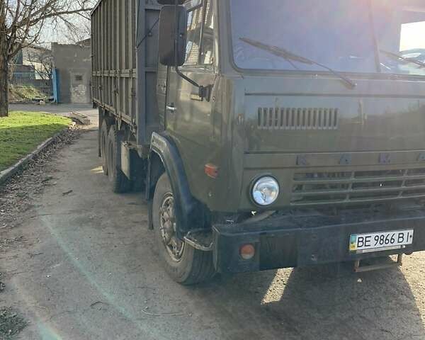 Зелений КамАЗ 5320, об'ємом двигуна 10.85 л та пробігом 211 тис. км за 8700 $, фото 2 на Automoto.ua