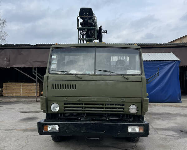 Зеленый КамАЗ 5320, объемом двигателя 10.85 л и пробегом 5 тыс. км за 18000 $, фото 1 на Automoto.ua