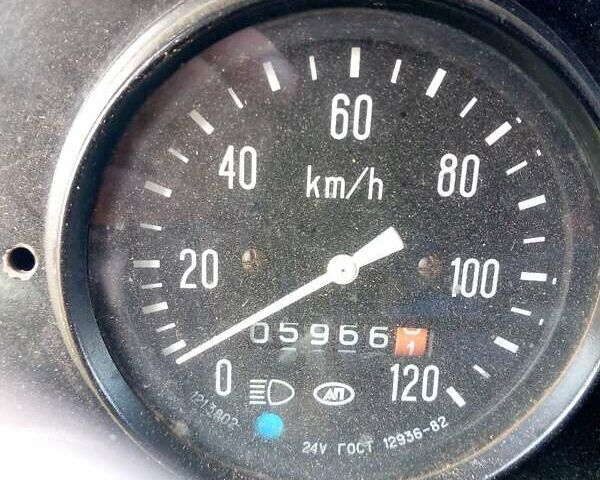 Зелений КамАЗ 5320, об'ємом двигуна 10.5 л та пробігом 6 тис. км за 10000 $, фото 8 на Automoto.ua