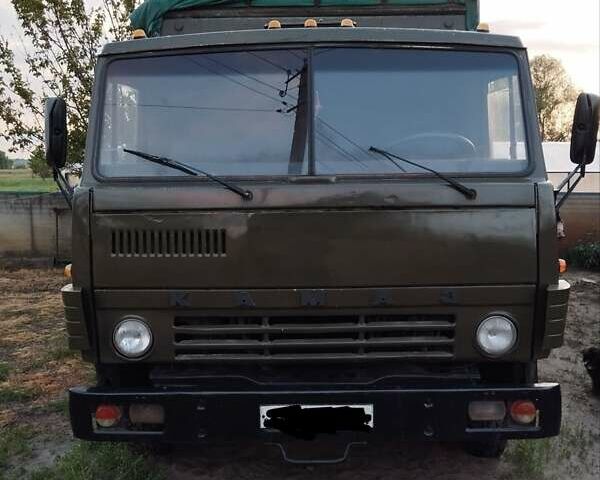Зеленый КамАЗ 5320, объемом двигателя 0 л и пробегом 1 тыс. км за 5500 $, фото 1 на Automoto.ua