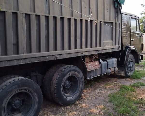 Зеленый КамАЗ 5320, объемом двигателя 0 л и пробегом 1 тыс. км за 5500 $, фото 2 на Automoto.ua