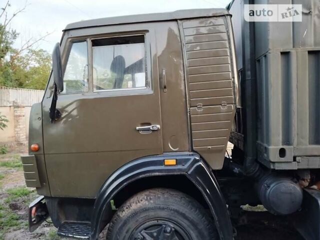 Зеленый КамАЗ 5320, объемом двигателя 0 л и пробегом 1 тыс. км за 5500 $, фото 5 на Automoto.ua