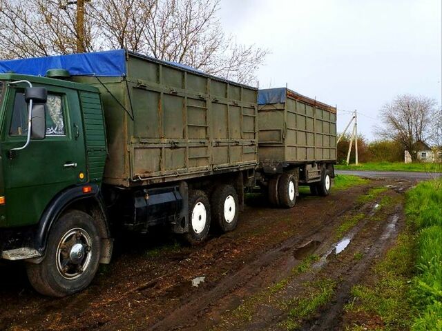 Зелений КамАЗ 5320, об'ємом двигуна 10.9 л та пробігом 500 тис. км за 7500 $, фото 1 на Automoto.ua