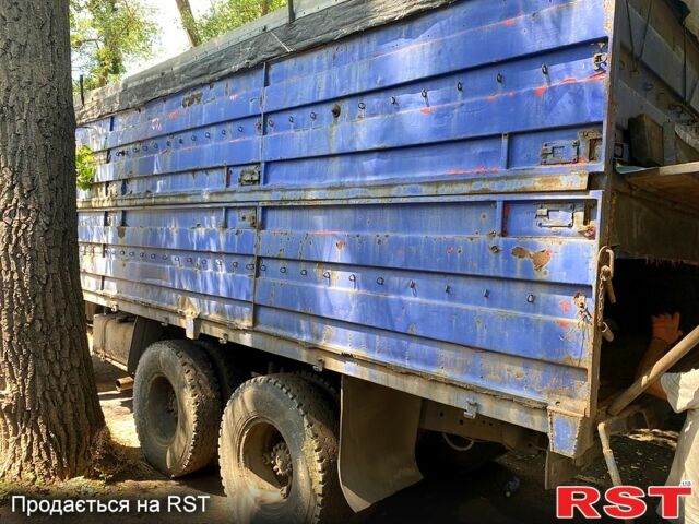 Зеленый КамАЗ 5320, объемом двигателя 11 л и пробегом 222 тыс. км за 5500 $, фото 1 на Automoto.ua