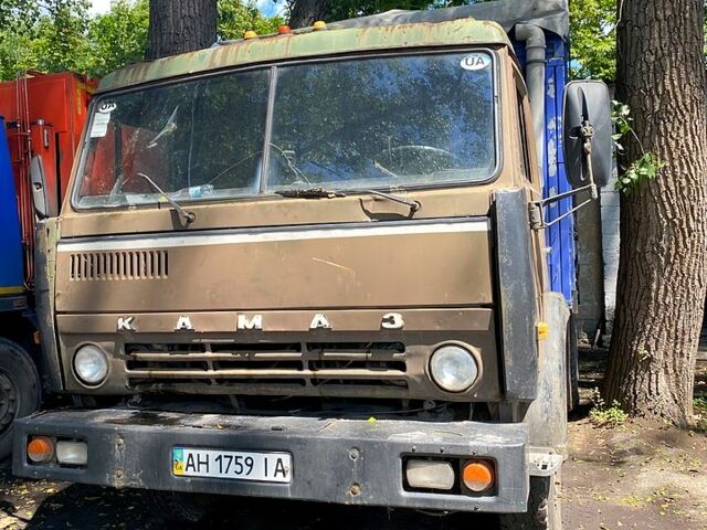 Зеленый КамАЗ 5320, объемом двигателя 11 л и пробегом 222 тыс. км за 5500 $, фото 2 на Automoto.ua