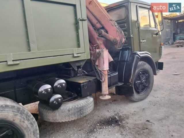 Зеленый КамАЗ 5320, объемом двигателя 10.85 л и пробегом 5 тыс. км за 12000 $, фото 7 на Automoto.ua