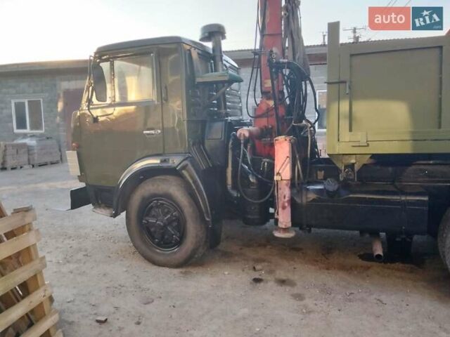 Зеленый КамАЗ 5320, объемом двигателя 10.85 л и пробегом 5 тыс. км за 12000 $, фото 3 на Automoto.ua