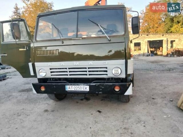 Зеленый КамАЗ 5320, объемом двигателя 10.85 л и пробегом 5 тыс. км за 12000 $, фото 1 на Automoto.ua