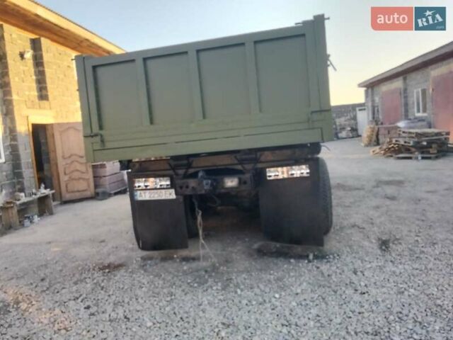 Зеленый КамАЗ 5320, объемом двигателя 10.85 л и пробегом 5 тыс. км за 12000 $, фото 5 на Automoto.ua