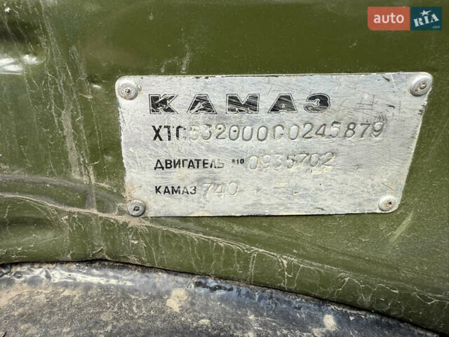 Зеленый КамАЗ 5320, объемом двигателя 10.85 л и пробегом 300 тыс. км за 11500 $, фото 3 на Automoto.ua