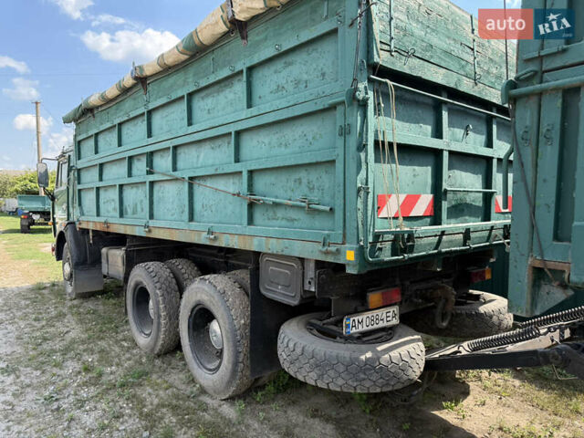 Зеленый КамАЗ 5320, объемом двигателя 10.85 л и пробегом 300 тыс. км за 11500 $, фото 10 на Automoto.ua