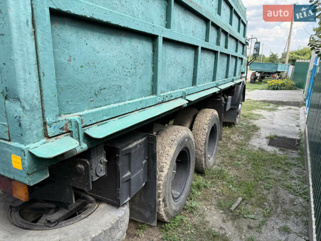 Зеленый КамАЗ 5320, объемом двигателя 10.85 л и пробегом 300 тыс. км за 11500 $, фото 6 на Automoto.ua