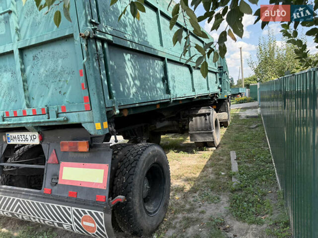 Зеленый КамАЗ 5320, объемом двигателя 10.85 л и пробегом 300 тыс. км за 11500 $, фото 7 на Automoto.ua