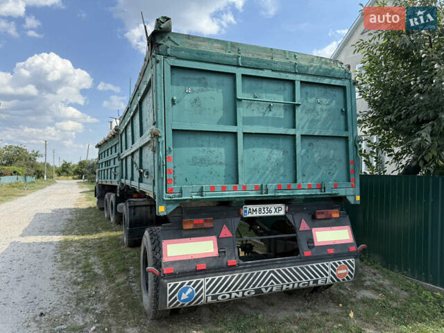 Зеленый КамАЗ 5320, объемом двигателя 10.85 л и пробегом 300 тыс. км за 11500 $, фото 8 на Automoto.ua