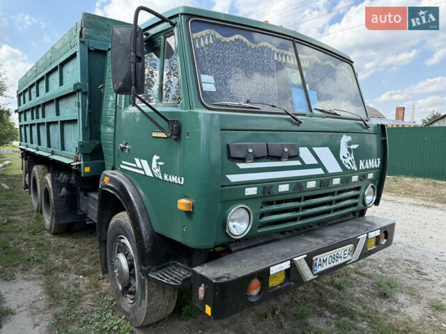 Зеленый КамАЗ 5320, объемом двигателя 10.85 л и пробегом 300 тыс. км за 11500 $, фото 2 на Automoto.ua