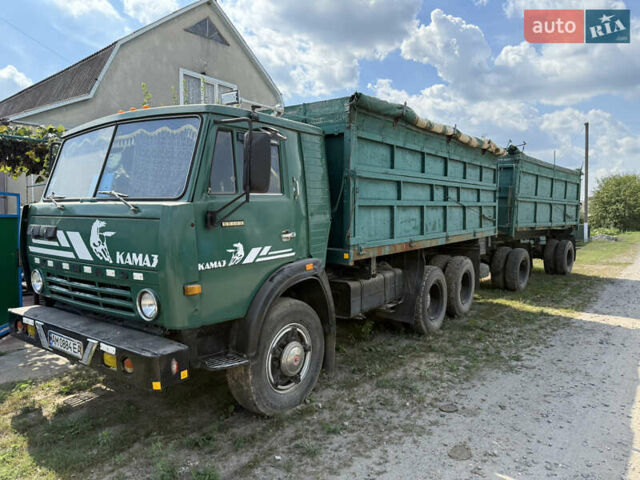 Зеленый КамАЗ 5320, объемом двигателя 10.85 л и пробегом 300 тыс. км за 11500 $, фото 13 на Automoto.ua
