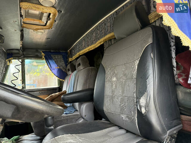 Зеленый КамАЗ 5320, объемом двигателя 10.85 л и пробегом 300 тыс. км за 11500 $, фото 15 на Automoto.ua