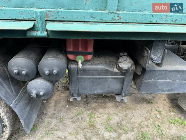 Зеленый КамАЗ 5320, объемом двигателя 10.85 л и пробегом 300 тыс. км за 11500 $, фото 5 на Automoto.ua