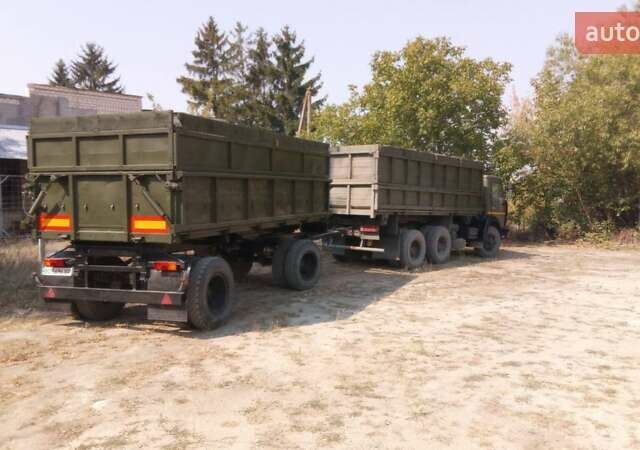 Зеленый КамАЗ 5320, объемом двигателя 10.85 л и пробегом 50 тыс. км за 7300 $, фото 16 на Automoto.ua