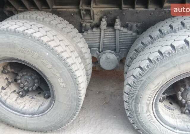 Зеленый КамАЗ 5320, объемом двигателя 10.85 л и пробегом 50 тыс. км за 7300 $, фото 13 на Automoto.ua