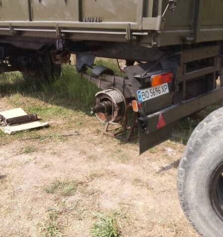 Зеленый КамАЗ 5320, объемом двигателя 10.85 л и пробегом 50 тыс. км за 7300 $, фото 1 на Automoto.ua
