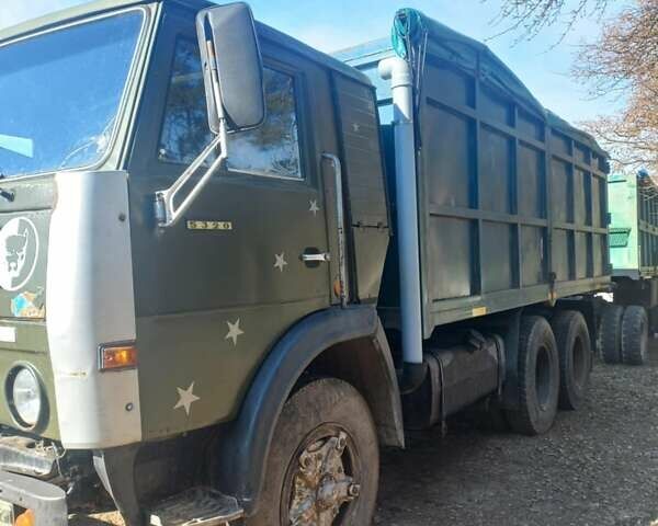 Зеленый КамАЗ 5320, объемом двигателя 10.85 л и пробегом 4 тыс. км за 10000 $, фото 2 на Automoto.ua
