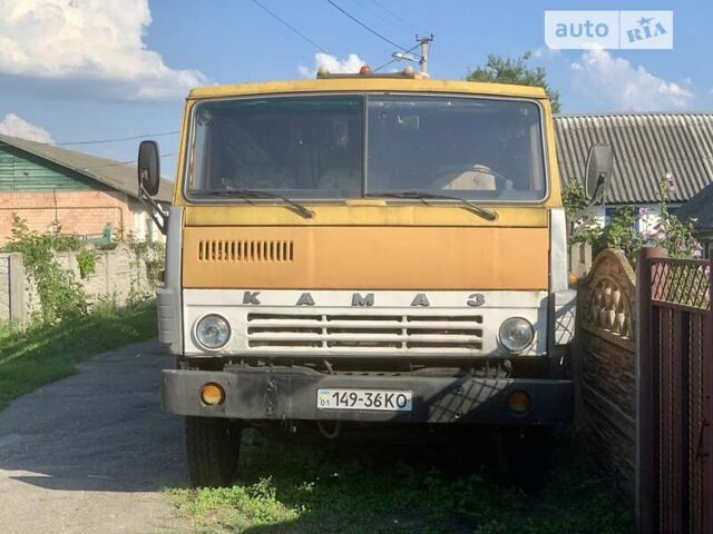 Оранжевый КамАЗ 5320, объемом двигателя 0 л и пробегом 500 тыс. км за 4500 $, фото 3 на Automoto.ua