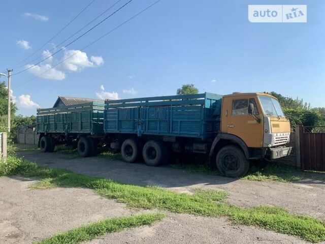 Оранжевый КамАЗ 5320, объемом двигателя 0 л и пробегом 500 тыс. км за 4500 $, фото 1 на Automoto.ua