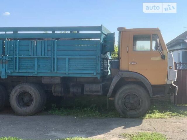 Оранжевый КамАЗ 5320, объемом двигателя 0 л и пробегом 500 тыс. км за 4500 $, фото 5 на Automoto.ua