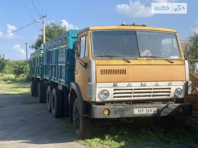 Оранжевый КамАЗ 5320, объемом двигателя 0 л и пробегом 500 тыс. км за 4500 $, фото 2 на Automoto.ua