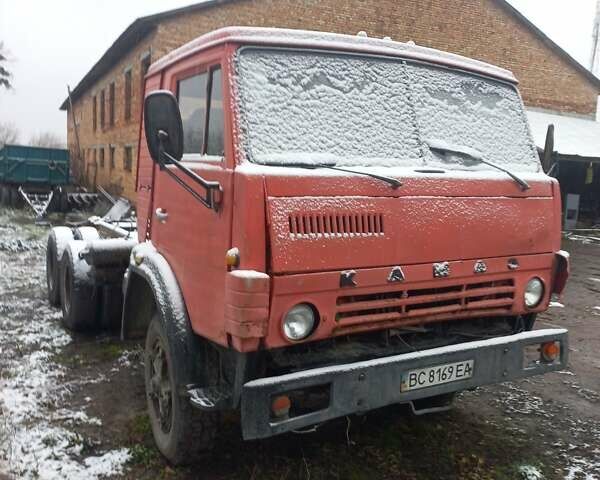 Красный КамАЗ 53201, объемом двигателя 0 л и пробегом 200 тыс. км за 1900 $, фото 2 на Automoto.ua
