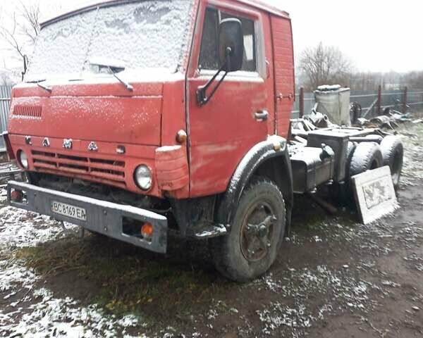 Красный КамАЗ 53201, объемом двигателя 0 л и пробегом 200 тыс. км за 1900 $, фото 1 на Automoto.ua