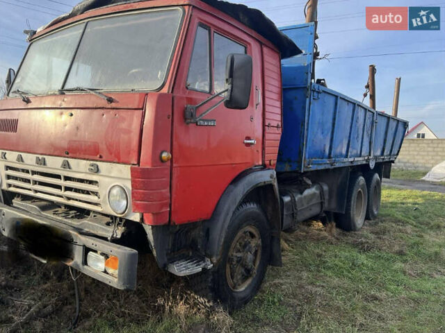 Красный КамАЗ 53202, объемом двигателя 10.85 л и пробегом 150 тыс. км за 5037 $, фото 1 на Automoto.ua