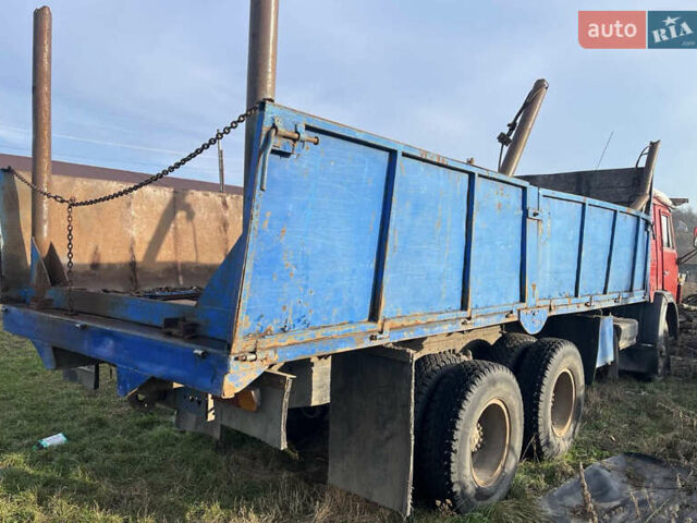 Красный КамАЗ 53202, объемом двигателя 10.85 л и пробегом 150 тыс. км за 5037 $, фото 2 на Automoto.ua