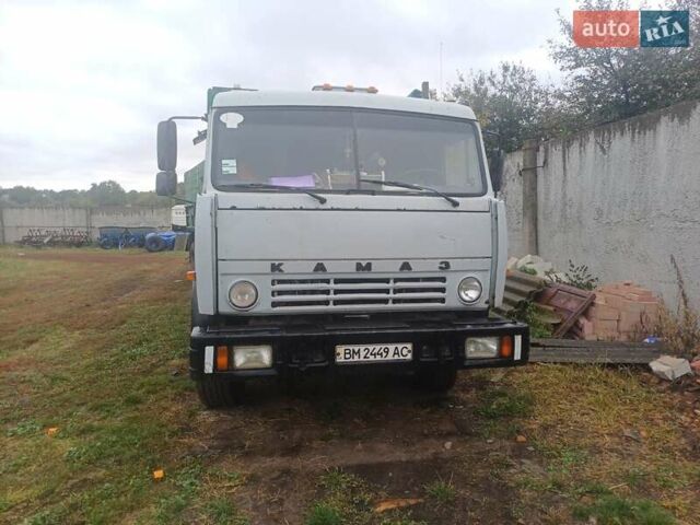 Сірий КамАЗ 53211, об'ємом двигуна 10.85 л та пробігом 45 тис. км за 13500 $, фото 1 на Automoto.ua