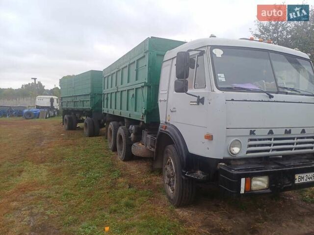 Сірий КамАЗ 53211, об'ємом двигуна 10.85 л та пробігом 45 тис. км за 13500 $, фото 3 на Automoto.ua