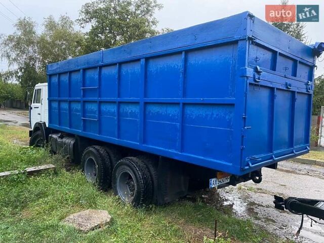 Белый КамАЗ 53212, объемом двигателя 10.85 л и пробегом 200 тыс. км за 6000 $, фото 7 на Automoto.ua